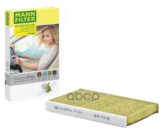 Фильтр салонный MANN-FILTER FP2940 MANN-FILTER арт. FP2940