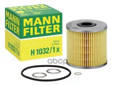 Фильтр масляный Audi A8 95-02 MANN-FILTER арт. H10321X