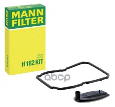 Фильтр масляный MANN-FILTER H 182 KIT (140 277 00 95) MANN-FILTER арт. H 182 KIT