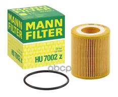 Фильтр масляный MANN-FILTER HU 7002 z (1720 612) MANN-FILTER арт. HU7002Z