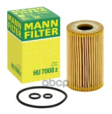 Фильтр масляный MANN-FILTER HU 7008 Z (03L 115 466) MANN-FILTER арт. HU7008Z