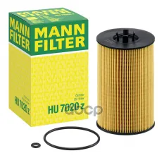 Фильтр масляный MANN-FILTER HU 7020 Z (03N115562) MANN-FILTER арт. HU7020Z