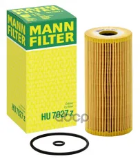 Фильтр масляный MANN-FILTER HU 7027 Z (26320-2F100) MANN-FILTER арт. HU7027Z