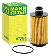 Фильтр масляный MANN-FILTER HU 7030 Z (93745801) MANN-FILTER арт. HU7030Z
