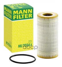 Фильтр масляный MANN-FILTER арт. HU 7034 Z