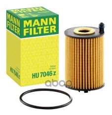 Фильтр масляный AUDI 40TDi MANN-FILTER арт. HU7046Z