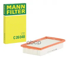 Фильтр воздушный HYUNDAI Solaris II 17-, KIARio IV 17- MANN-FILTER C 26 048 MANN-FILTER арт. C 26 048