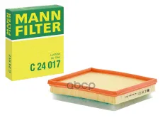 Фильтр воздушный MANN-FILTER C 24 017 MANN-FILTER арт. C24017