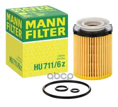 Фильтр масляный MANN-FILTER HU7116Z MANN-FILTER арт. HU7116Z