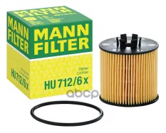 Фильтр масляный MANN-FILTER HU 712/6 x (03C 115 562) MANN-FILTER арт. HU712/6X