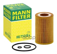 Фильтр масляный MANN-FILTER HU 712/9 x (15430-RSR-E01) MANN-FILTER арт. HU7129X