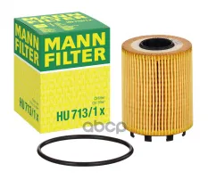 Фильтр масляный MANN-FILTER HU 713/1 x (71765460) MANN-FILTER арт. HU 713/1 X