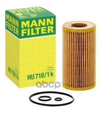 Фильтр масляный MANN-FILTER HU 718/1 k (05086301AA) MANN-FILTER арт. HU 718/1 K