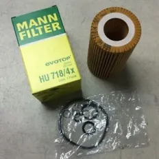 Фильтр масляный MANN-FILTER HU 718/4 x (A 000 180 26 09) MANN-FILTER арт. HU 718/4 X