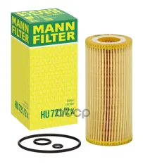 Фильтр масляный MANN-FILTER HU 721/2 x (A 613 180 00 09) MANN-FILTER арт. HU721/2X