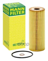 Фильтр масляный MANN-FILTER HU 727/1 x (104 180 01 09) MANN-FILTER арт. HU7271X