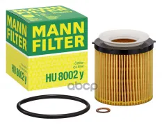 Фильтр масляный Mercedes-Benz Sprinter II (906) 05/09-, Vito II 09/10- - without connection for water suction MANN-FILTER арт. HU8002Y