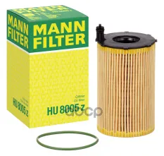 Фильтр масляный MANN-FILTER HU 8005 Z (958.107.222.20) MANN-FILTER арт. HU 8005 Z