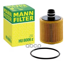 Фильтр масляный MANN-FILTER HU 8006 Z (68103969AA) MANN-FILTER арт. HU8006Z