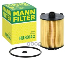 Фильтр масляный MANN-FILTER HU 8014 Z (31372212) MANN-FILTER арт. HU 8014 Z