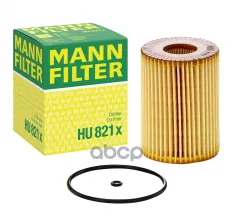 Фильтр масляный MANN-FILTER HU 821 x (05175571AA) MANN-FILTER арт. HU 821 x