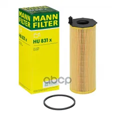 Фильтр масляный MANN-FILTER HU 831 x (057 115 561 K) MANN-FILTER арт. HU831X