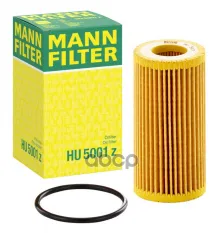 Фильтр масляный Ford Focus 1,5EcoBlue MANN-FILTER арт. HU5001Z