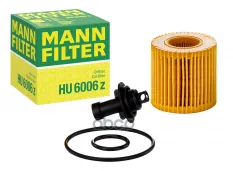 Фильтр масляный MANN-FILTER HU 6006 Z (415237010) MANN-FILTER арт. HU 6006 Z