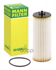 Фильтр масляный MANN-FILTER HU 6008/1 Z MANN-FILTER арт. HU60081Z