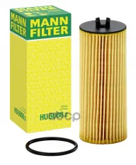 Фильтр масляный MANN-FILTER HU6008Z (A 278 180 00 09) MANN-FILTER арт. HU6008Z