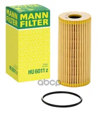 Фильтр масляный MANN-FILTER HU 6011 Z (1520900Q0G) MANN-FILTER арт. HU6011Z