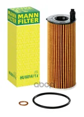 Фильтр масляный MANN-FILTER HU 6014/1 Z MANN-FILTER арт. HU60141Z