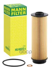 Фильтр масляный MANN-FILTER HU6022z (11428583898 / 04152WAA02) MANN-FILTER арт. HU 6022 z