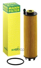 Фильтр масляный MANN-FILTER арт. HU6028Z