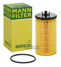 Фильтр масляный MANN-FILTER HU 612/2 x (55594651) MANN-FILTER арт. HU6122X