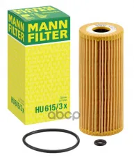 Фильтр масляный MANN-FILTER арт. HU6153X