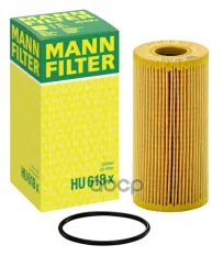 Фильтр масляный MANN-FILTER HU 618 x (82 00 362 442) MANN-FILTER арт. HU618X