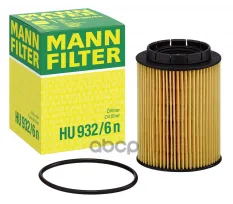 Фильтр масляный MANN-FILTER HU 932/6 n (05015171AA) MANN-FILTER арт. HU 932/6 n