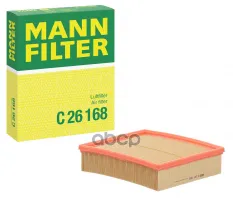 Фильтр воздушный MANN-FILTER C 26 168 (1444 Q7) MANN-FILTER арт. C 26 168