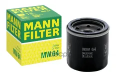 Фильтр масляный MANN-FILTER MW 64 (15010 MW0 000) MANN-FILTER арт. MW 64