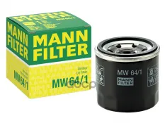 Фильтр масляный MANN-FILTER MW 64/1 (15010 MW0 000) MANN-FILTER арт. MW 64/1