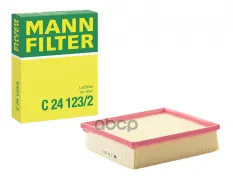 Фильтр воздушный RENAULT Clio II 00-03, Espace IV / Grand Espace IV >02, Vel Satis >01 MANN-FILTER арт. C24123/2