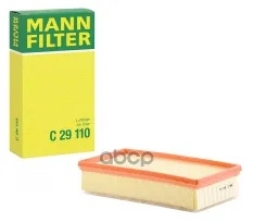 Фильтр возд.CITROEN/PEUGEOT C4/JUMPY/308/3008/5008/EXPERT 2.0BlueHDI 2013 => MANN-FILTER арт. C 29 110