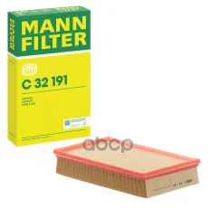 Фильтр воздушный MANN-FILTER C 32 191 (7H0 129 620) MANN-FILTER арт. C 32 191