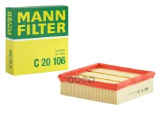 Фильтр воздушный MANN-FILTER C 20 106 (93188725) MANN-FILTER арт. C 20 106