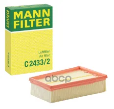 Фильтр воздушный MANN-FILTER C 2433/2 (16546- JD20A) MANN-FILTER арт. C24332