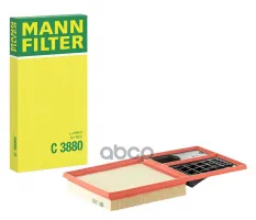 Фильтр воздушный MANN-FILTER C 3880 (036 129 620 H) MANN-FILTER арт. C3880