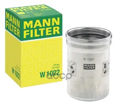 Фильтр масляный MANN-FILTER W 1022 MANN-FILTER арт. W1022