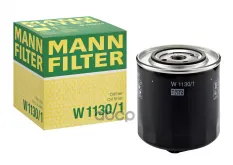 Фильтр масляный MANN-FILTER W11301 MANN-FILTER арт. W11301