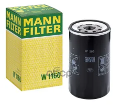 Фильтр масляный MANN-FILTER W 1160 (51.05501-7160) MANN-FILTER арт. W 1160